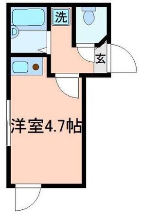 綾瀬駅 徒歩5分 1階の物件間取画像